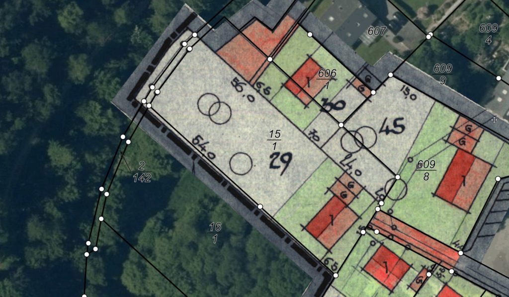 Arenswiese Flürstücke